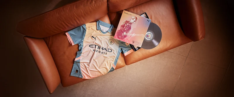 Maillot Fourth Puma Manchester City 24/25 Authentic Avec emballage