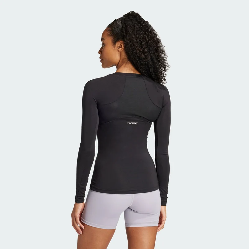 adidas Women Haut d'entraînement à manches longues TECHFIT