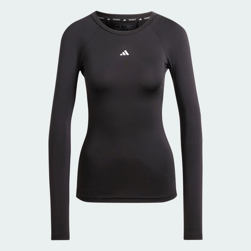 adidas Women Haut d'entraînement à manches longues TECHFIT