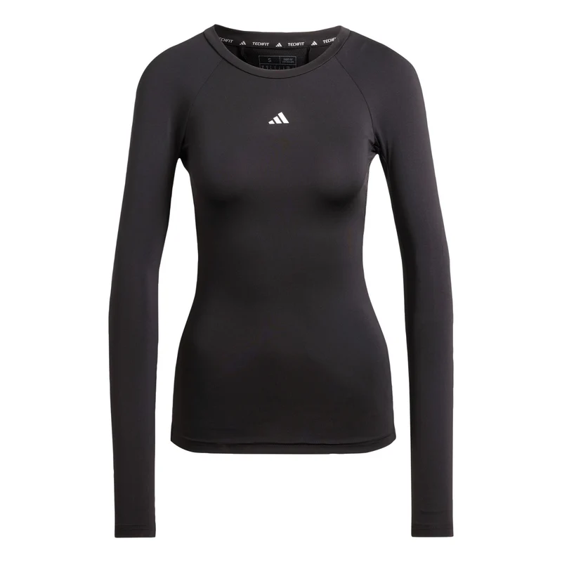 adidas Women Haut d'entraînement à manches longues TECHFIT