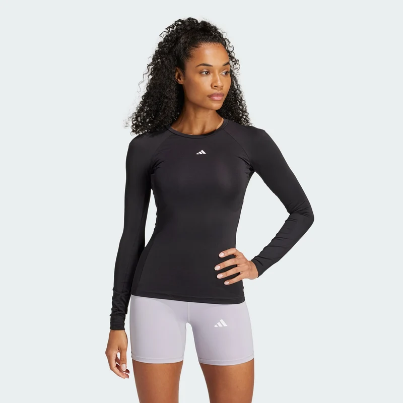 adidas Women Haut d'entraînement à manches longues TECHFIT