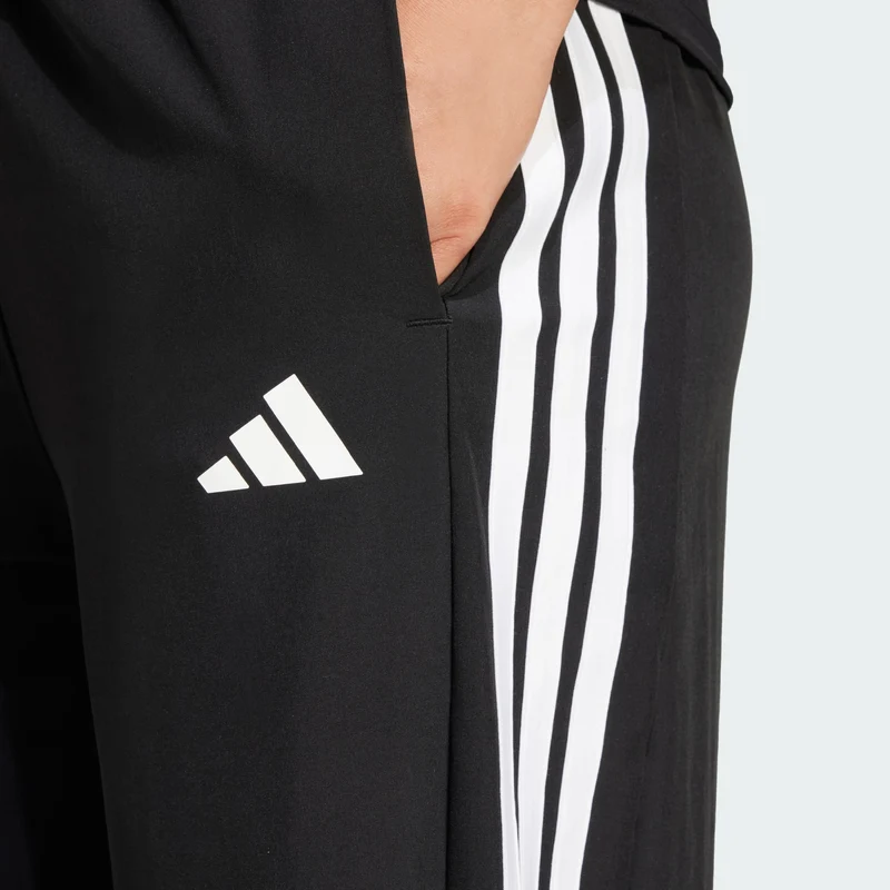 adidas Women Pantalon toile 3 bandes Train Essentials
