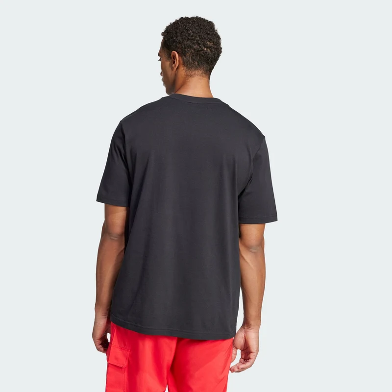 adidas Essentials Linear Single Jersey Tee