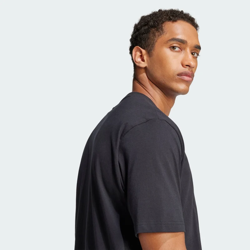 adidas Essentials Linear Single Jersey Tee