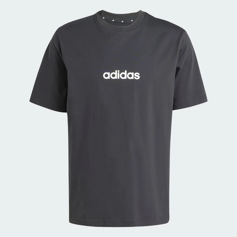 adidas Essentials Linear Single Jersey Tee