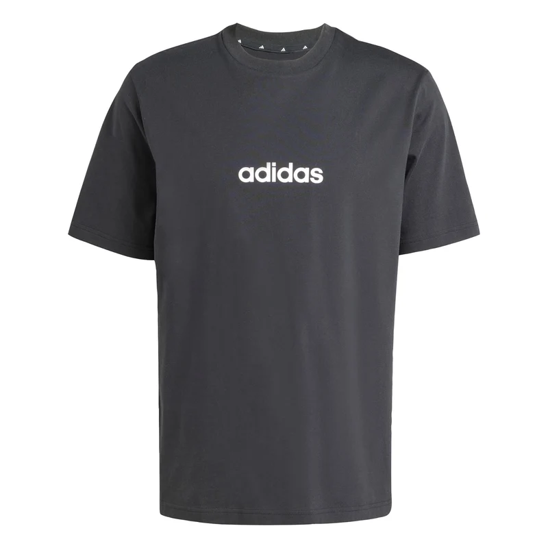 adidas Essentials Linear Single Jersey Tee