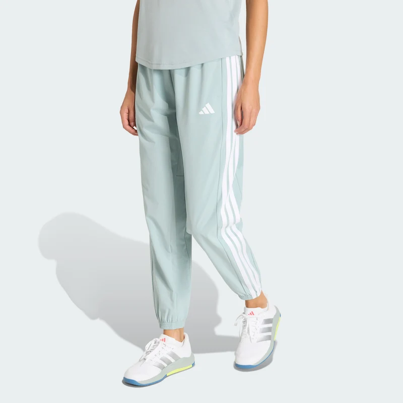 adidas Women Pantalon toile 3 bandes Train Essentials