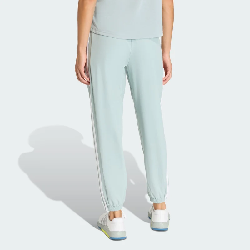 adidas Women Pantalon toile 3 bandes Train Essentials