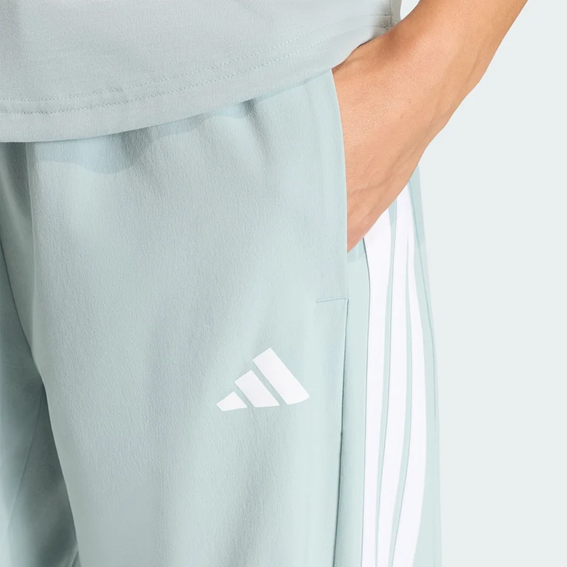 adidas Women Pantalon toile 3 bandes Train Essentials