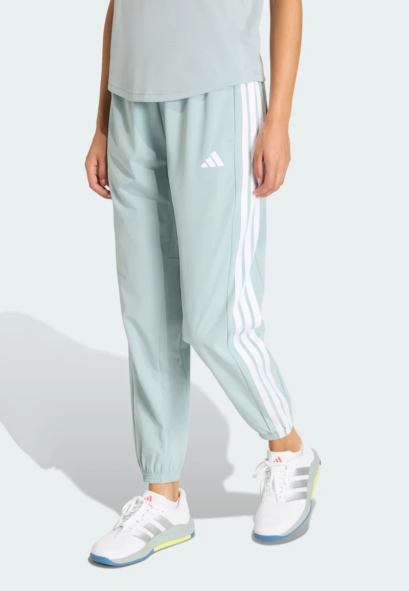 adidas Women Pantalon toile 3 bandes Train Essentials