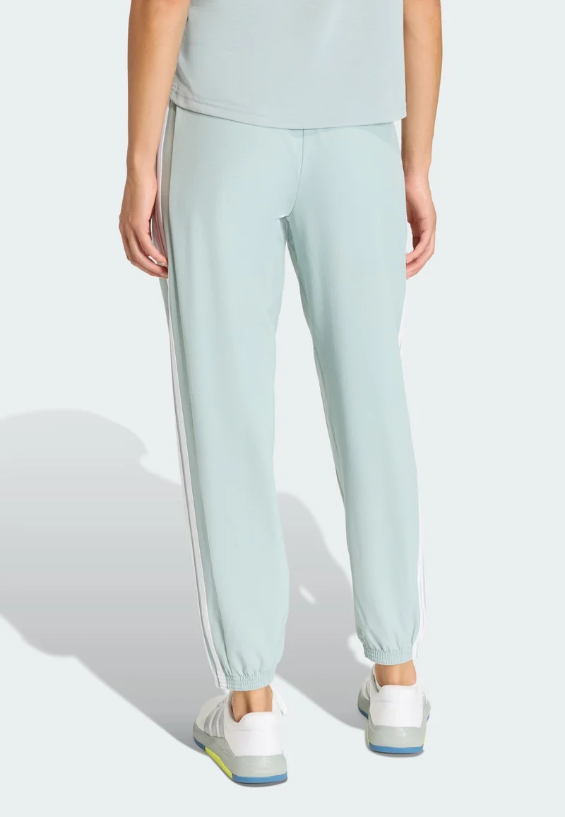adidas Women Pantalon toile 3 bandes Train Essentials