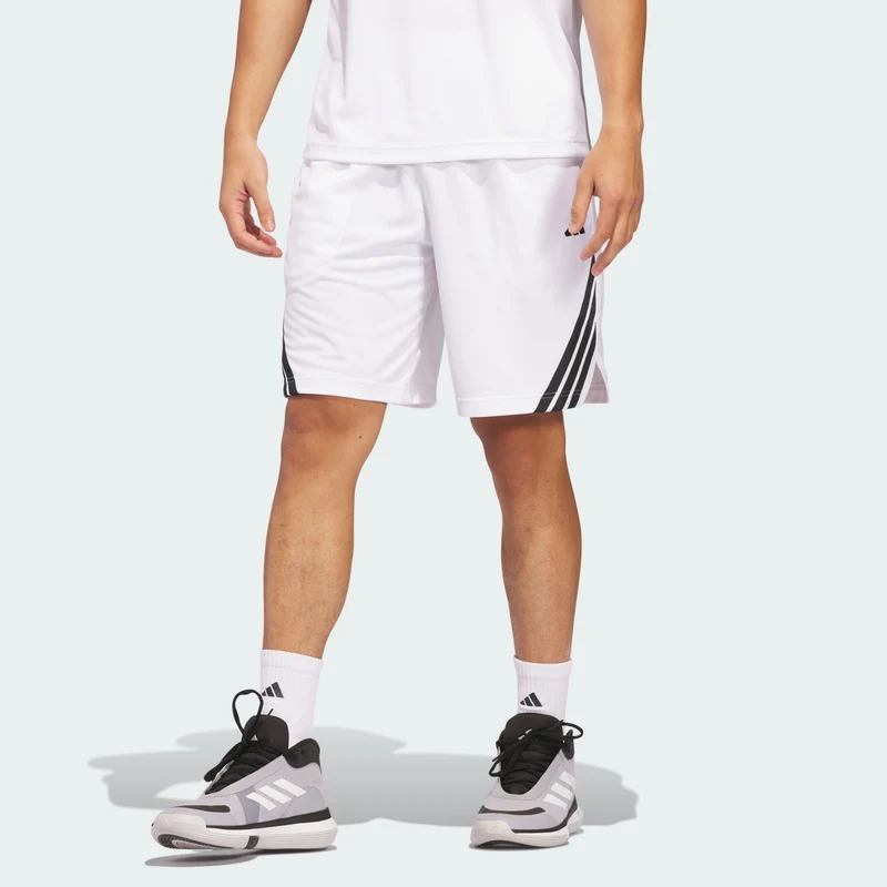 adidas Men Short 3 bandes Legends Basketball