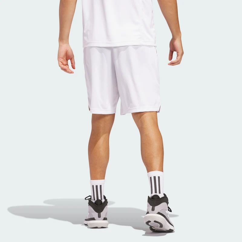 adidas Men Short 3 bandes Legends Basketball