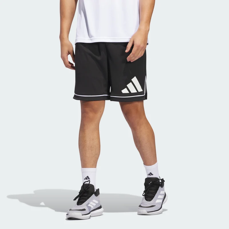 adidas Men Short adidas Basketball Badge of Sport