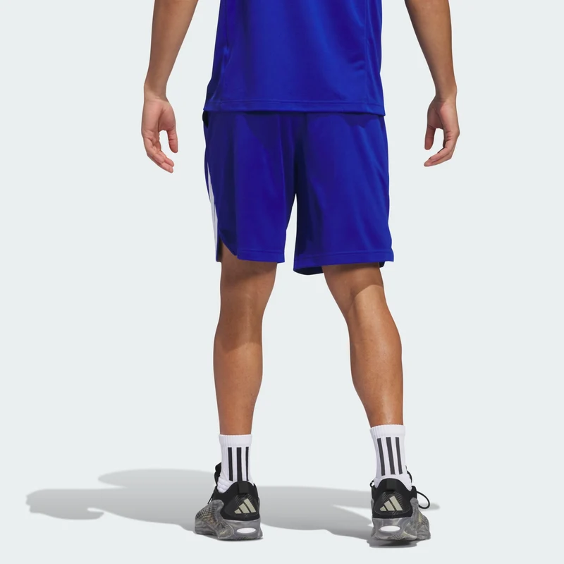 adidas Men Short 3 bandes Legends Basketball