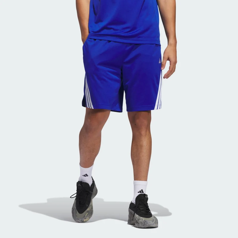 adidas Men Short 3 bandes Legends Basketball