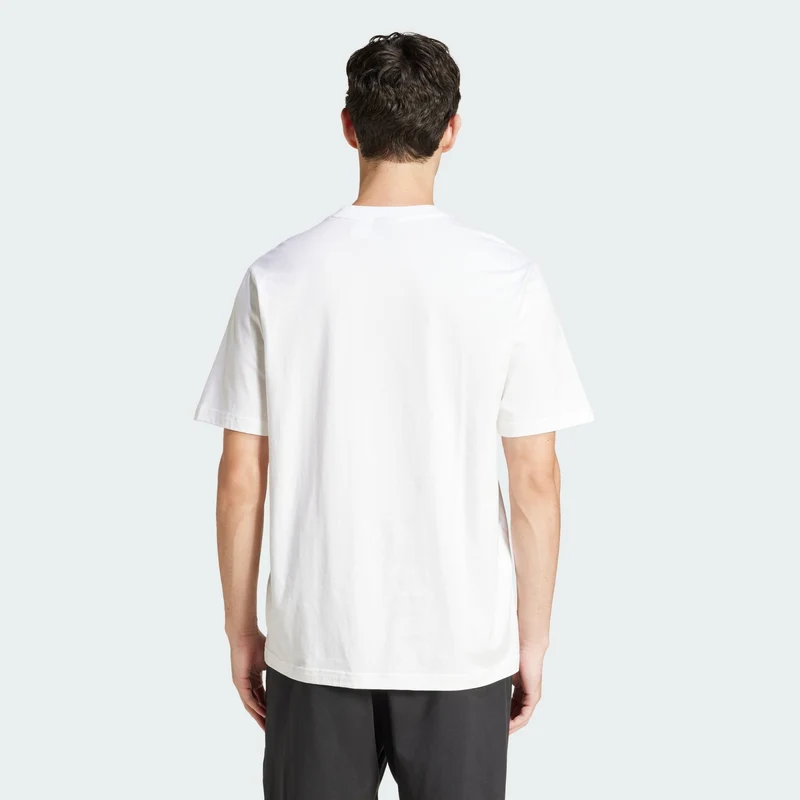 adidas Essentials Linear Single Jersey Tee