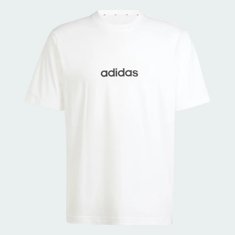 adidas Essentials Linear Single Jersey Tee