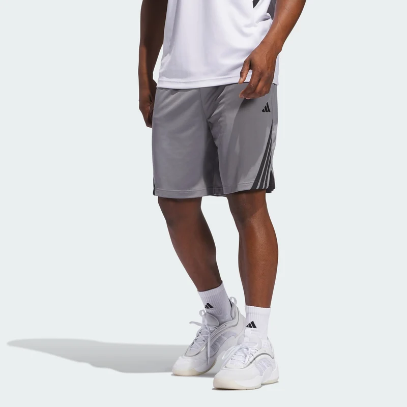 adidas Men Short 3 bandes Legends Basketball