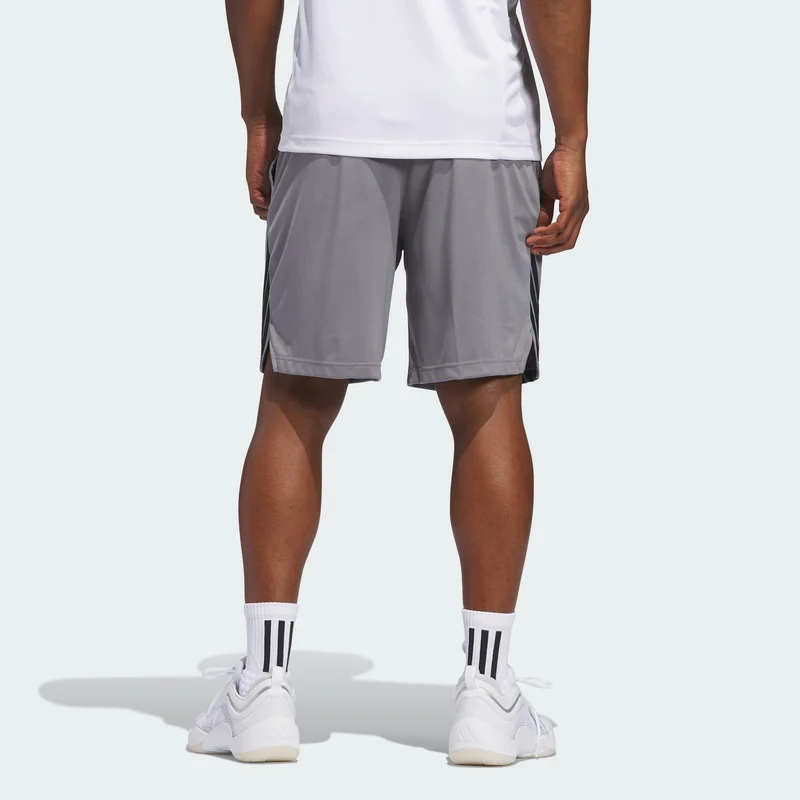 adidas Men Short 3 bandes Legends Basketball