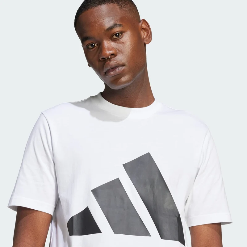 adidas Essentials Big Logo Tee