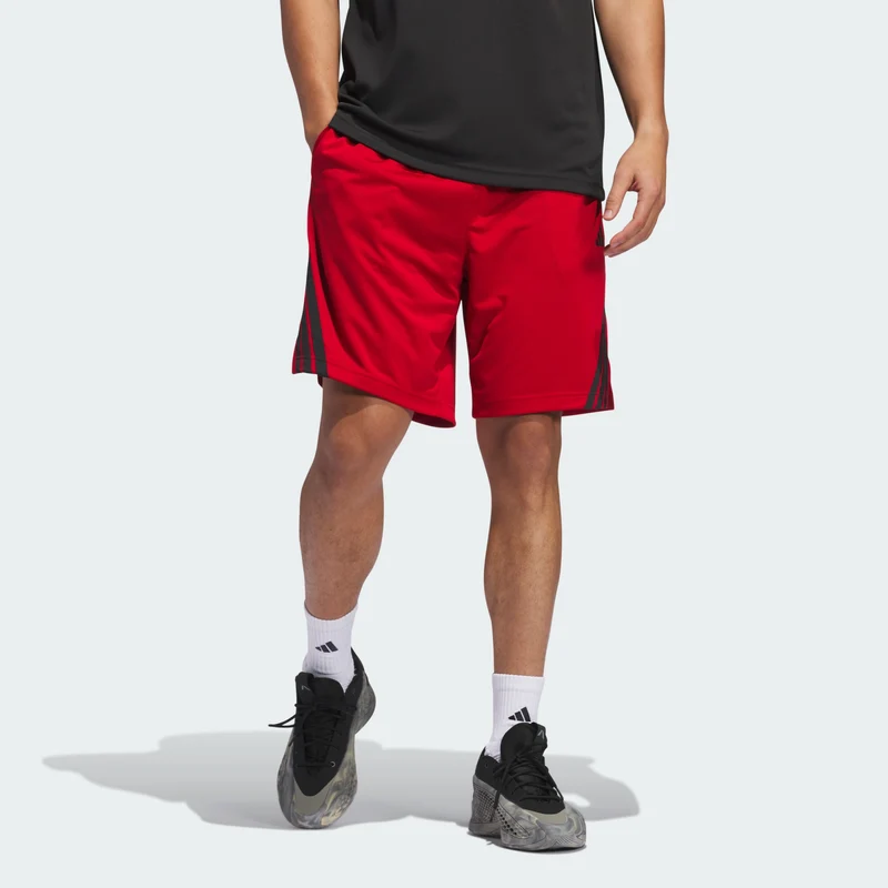 adidas Men Short 3 bandes Legends Basketball