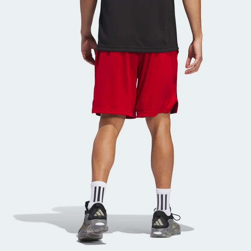 adidas Men Short 3 bandes Legends Basketball