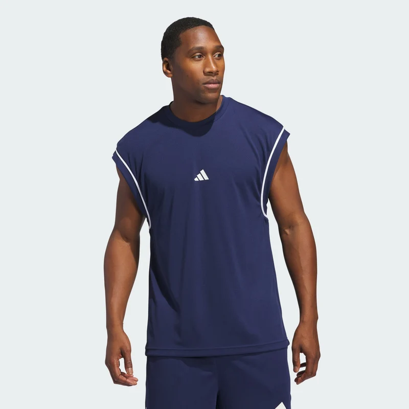 adidas Men Débardeur sans manches adidas Basketball All