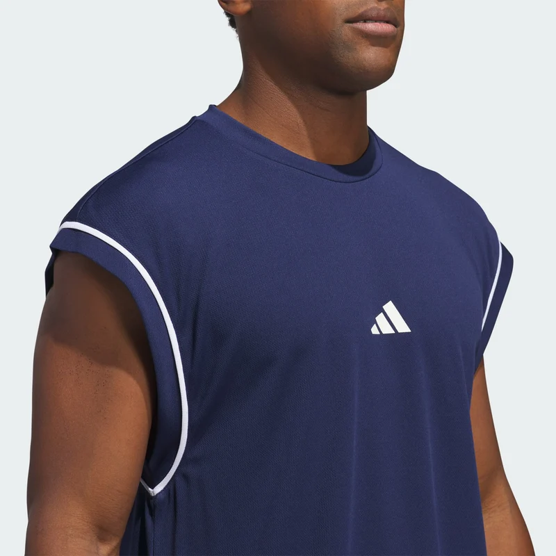 adidas Men Débardeur sans manches adidas Basketball All
