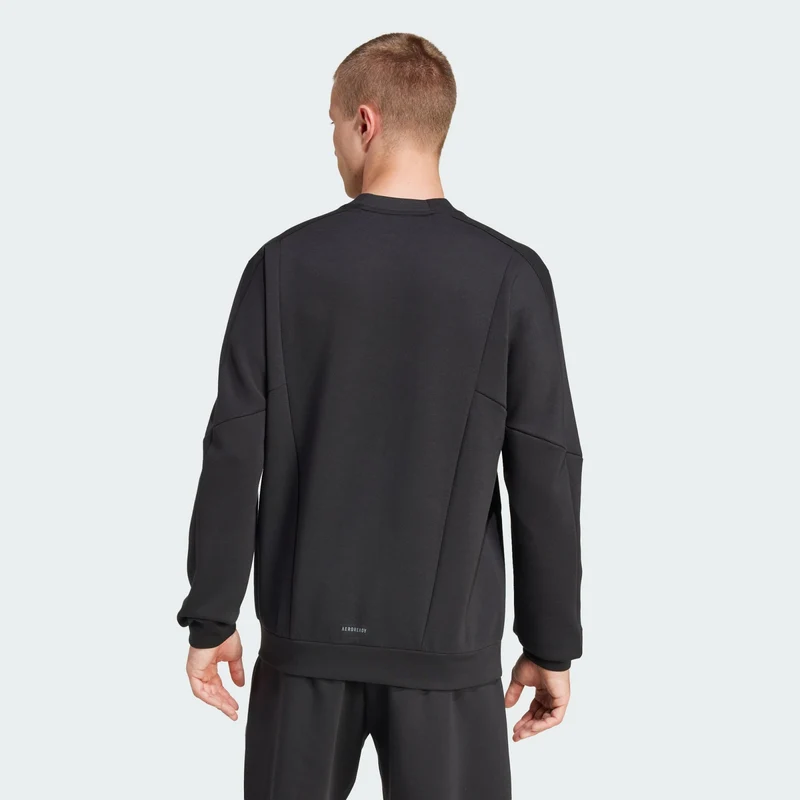 adidas Men Sweat-shirt ras-du