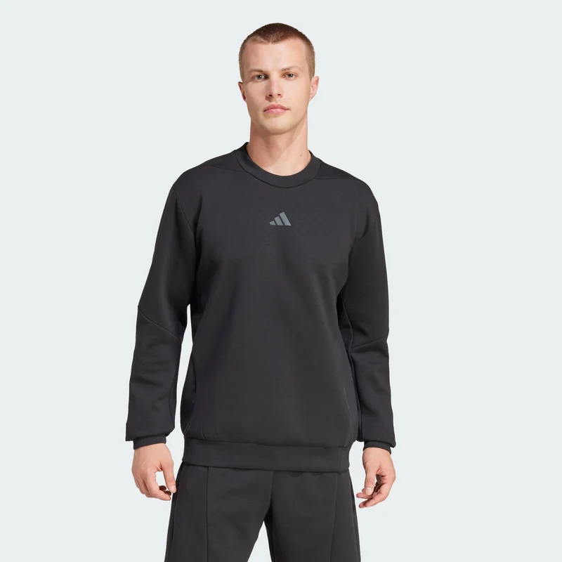 adidas Men Sweat-shirt ras-du