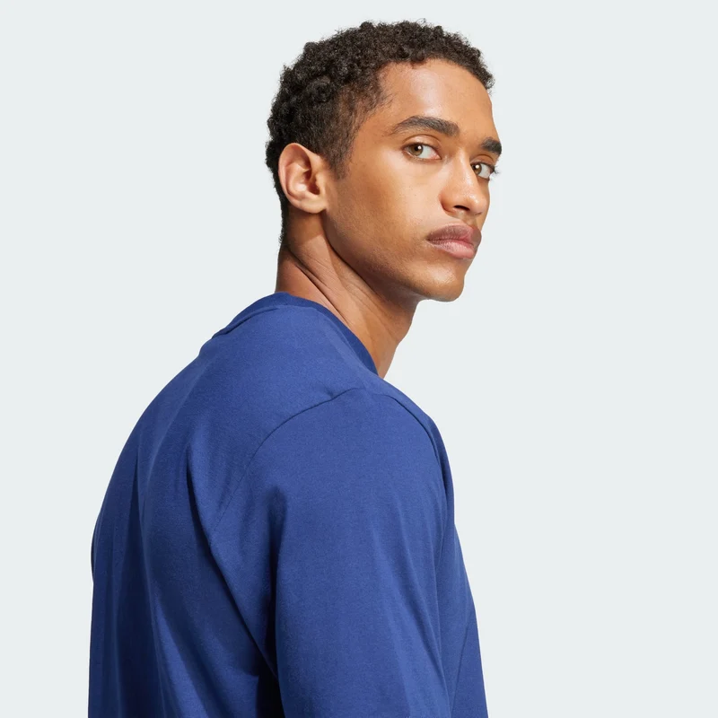 adidas Essentials Linear Single Jersey Tee