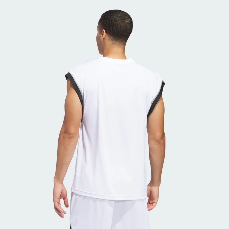 adidas Men Débardeur sans manches adidas Basketball All