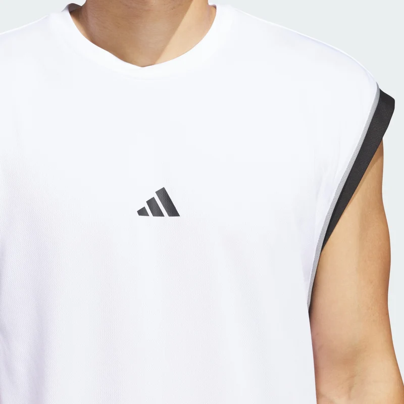 adidas Men Débardeur sans manches adidas Basketball All