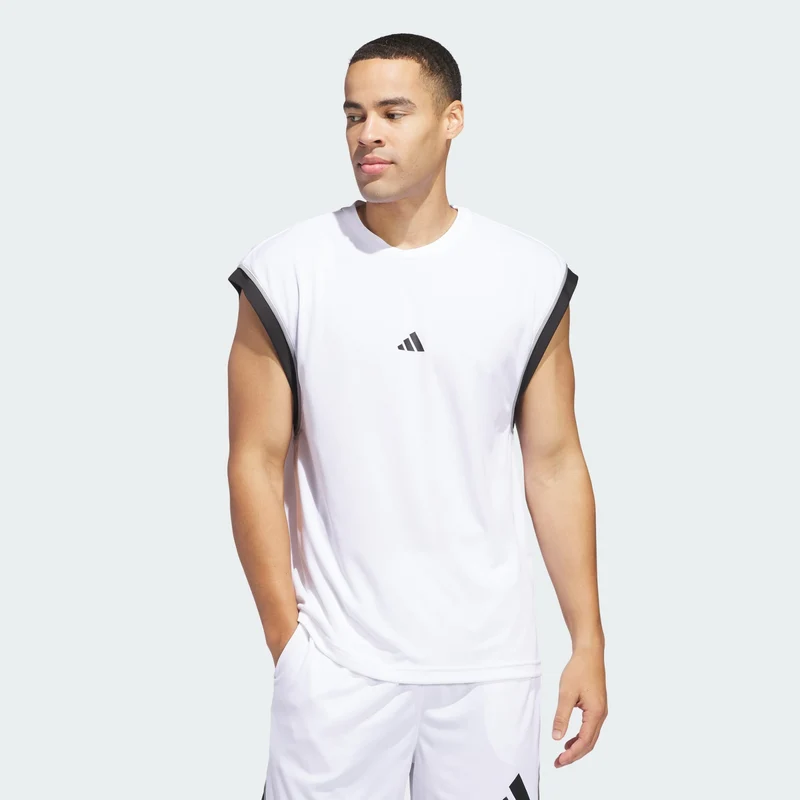 adidas Men Débardeur sans manches adidas Basketball All