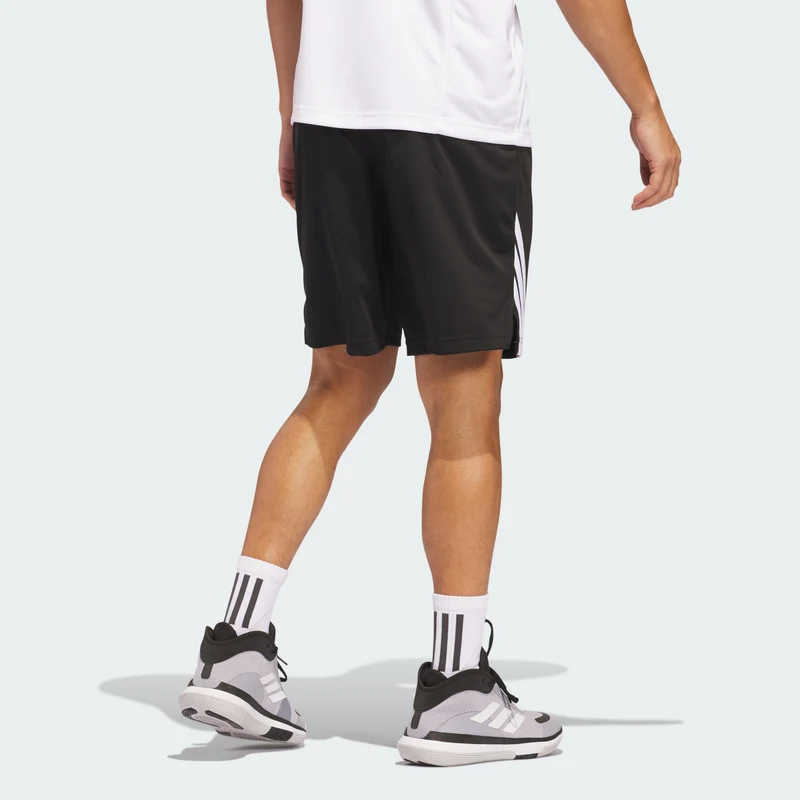 adidas Men Short 3 bandes Legends Basketball