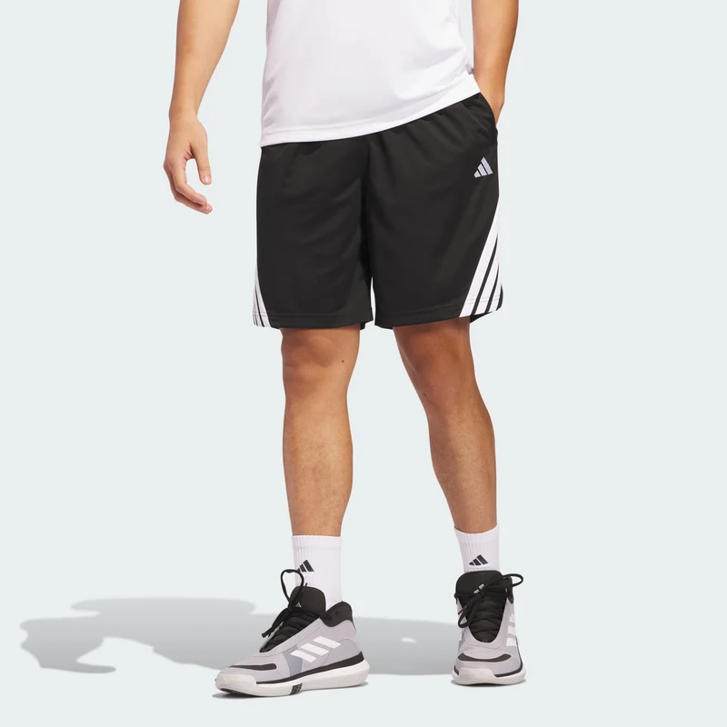adidas Men Short 3 bandes Legends Basketball