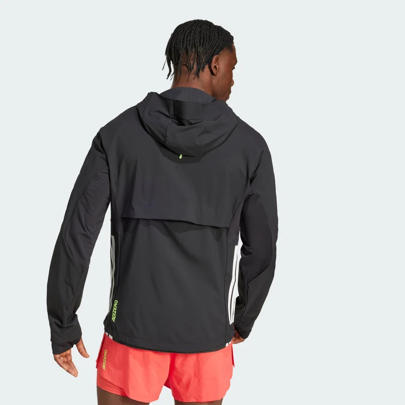 adidas Men Veste de running Adizero