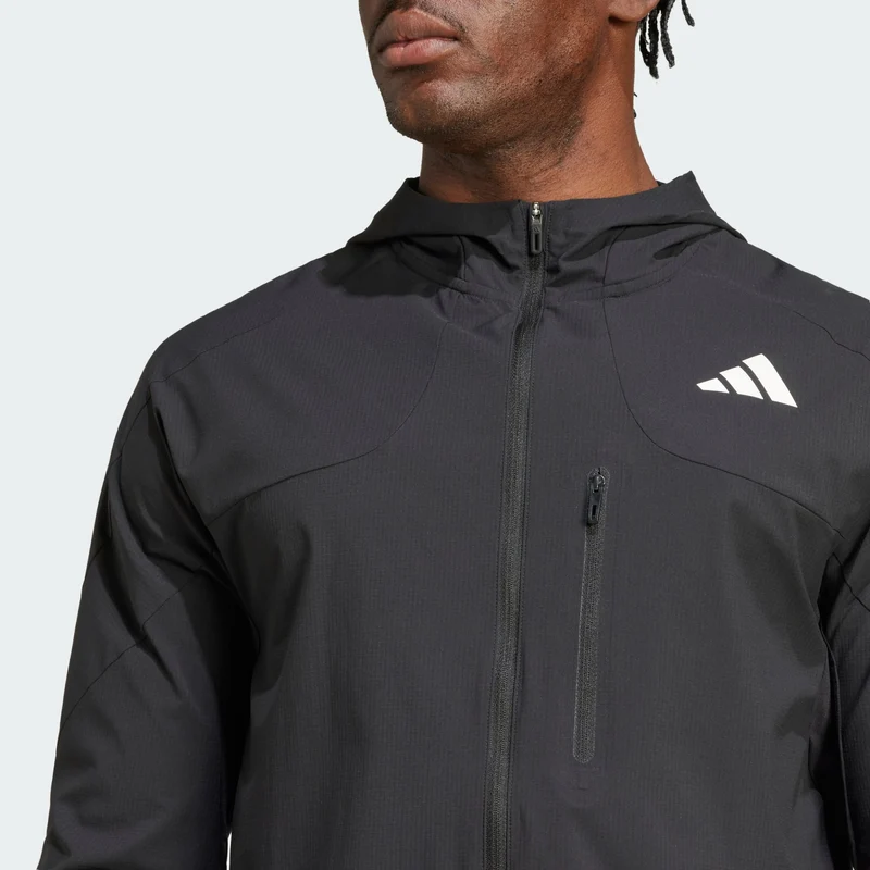 adidas Men Veste de running Adizero