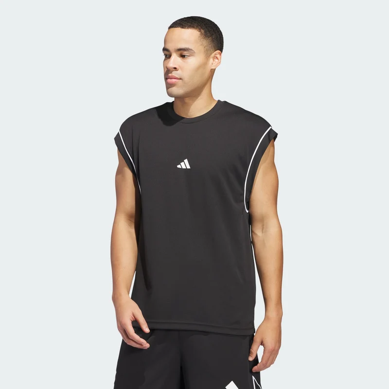 adidas Men Débardeur sans manches adidas Basketball All
