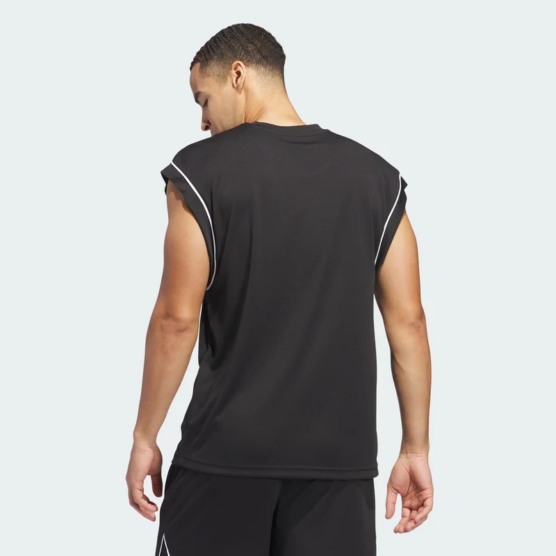 adidas Men Débardeur sans manches adidas Basketball All