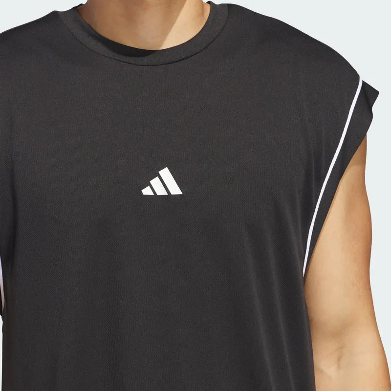 adidas Men Débardeur sans manches adidas Basketball All