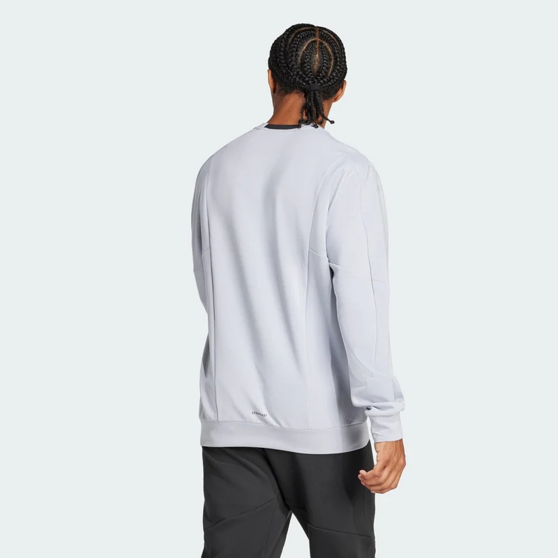 adidas Men Sweat-shirt ras-du