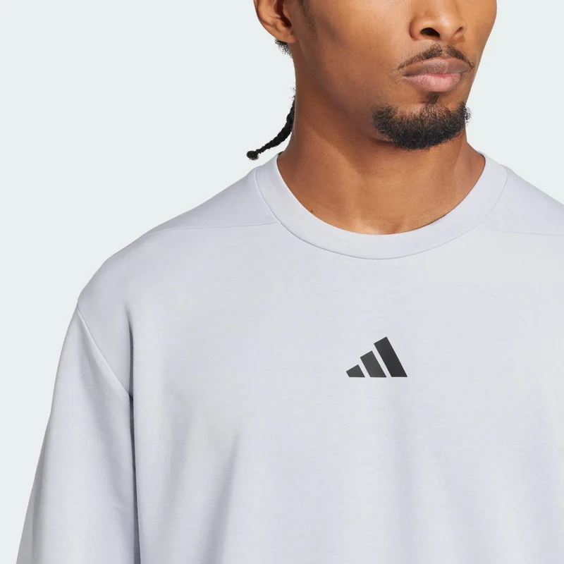 adidas Men Sweat-shirt ras-du