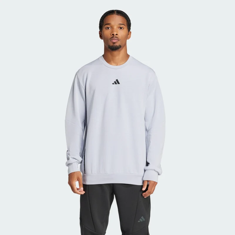 adidas Men Sweat-shirt ras-du