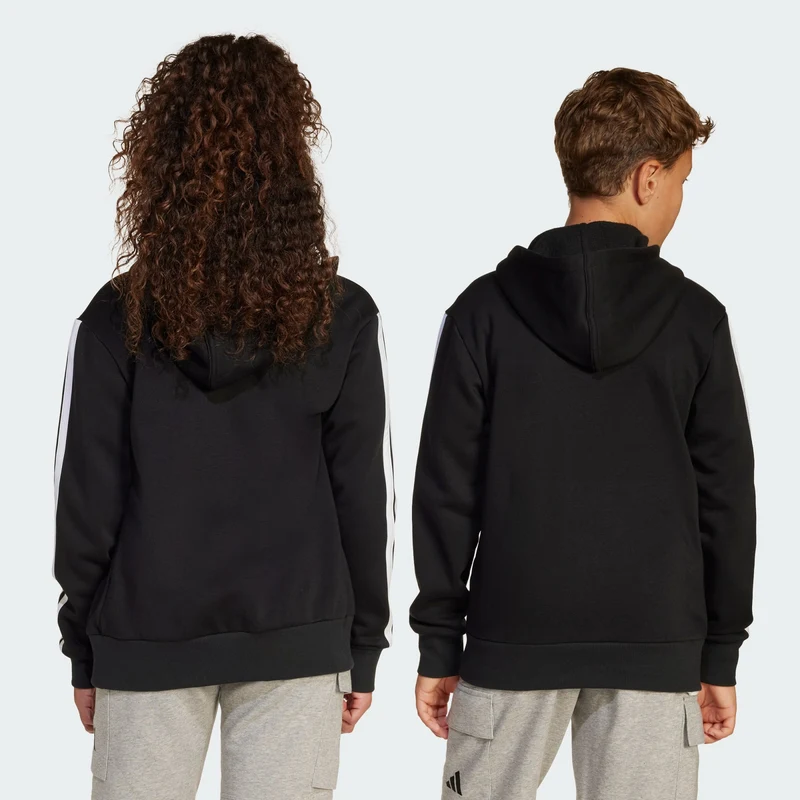 adidas Kids Veste à capuche entièrement zippée Essentials En