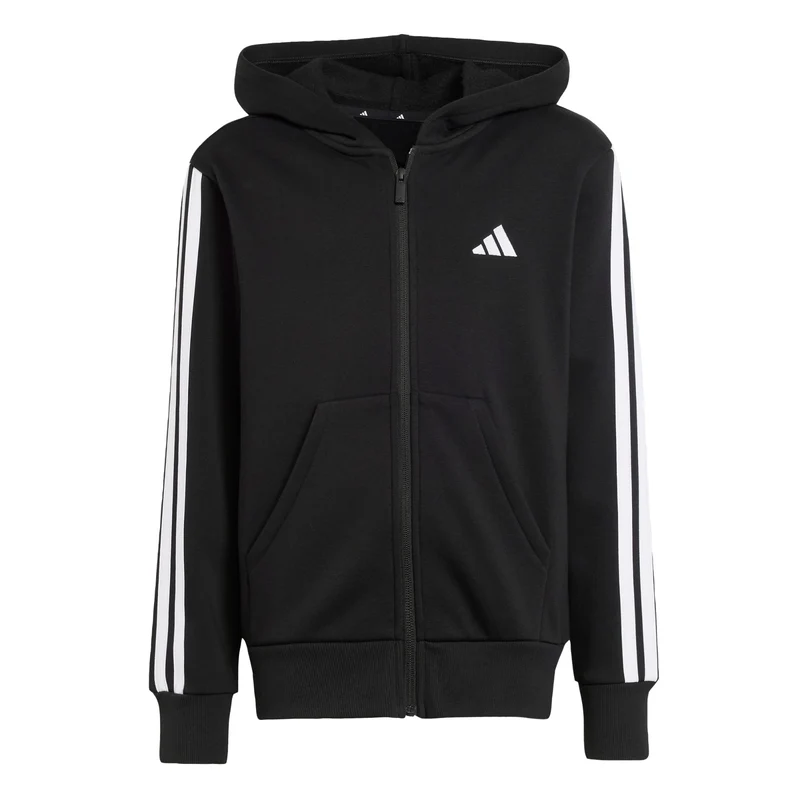 adidas Kids Veste à capuche entièrement zippée Essentials En