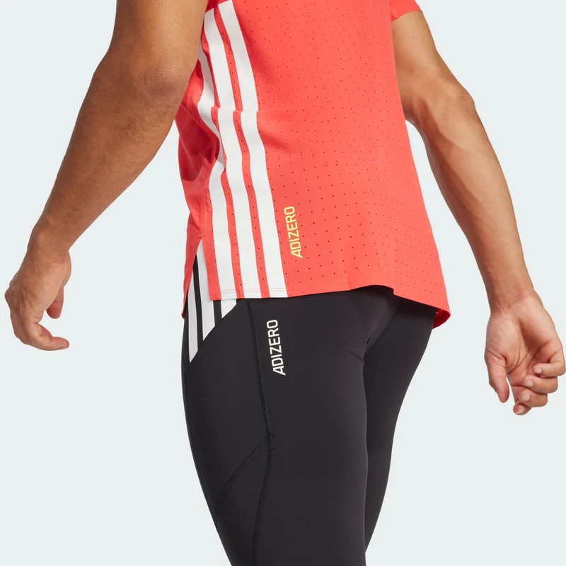 adidas Men Collant long de running Adizero