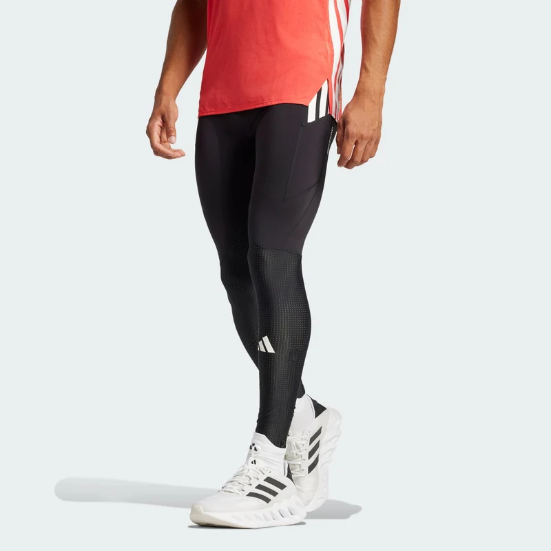 adidas Men Collant long de running Adizero