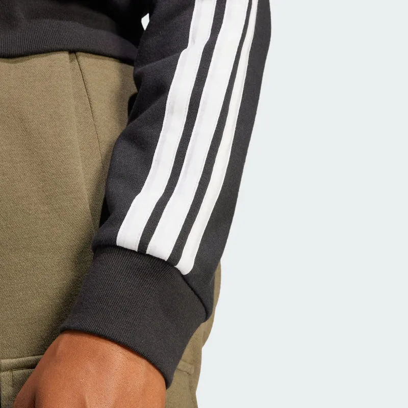 adidas Womens Essentials 3-Stripes French Terry Full